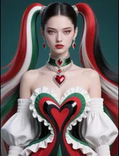 Itarian Couture — MitchiさんのAIイラスト