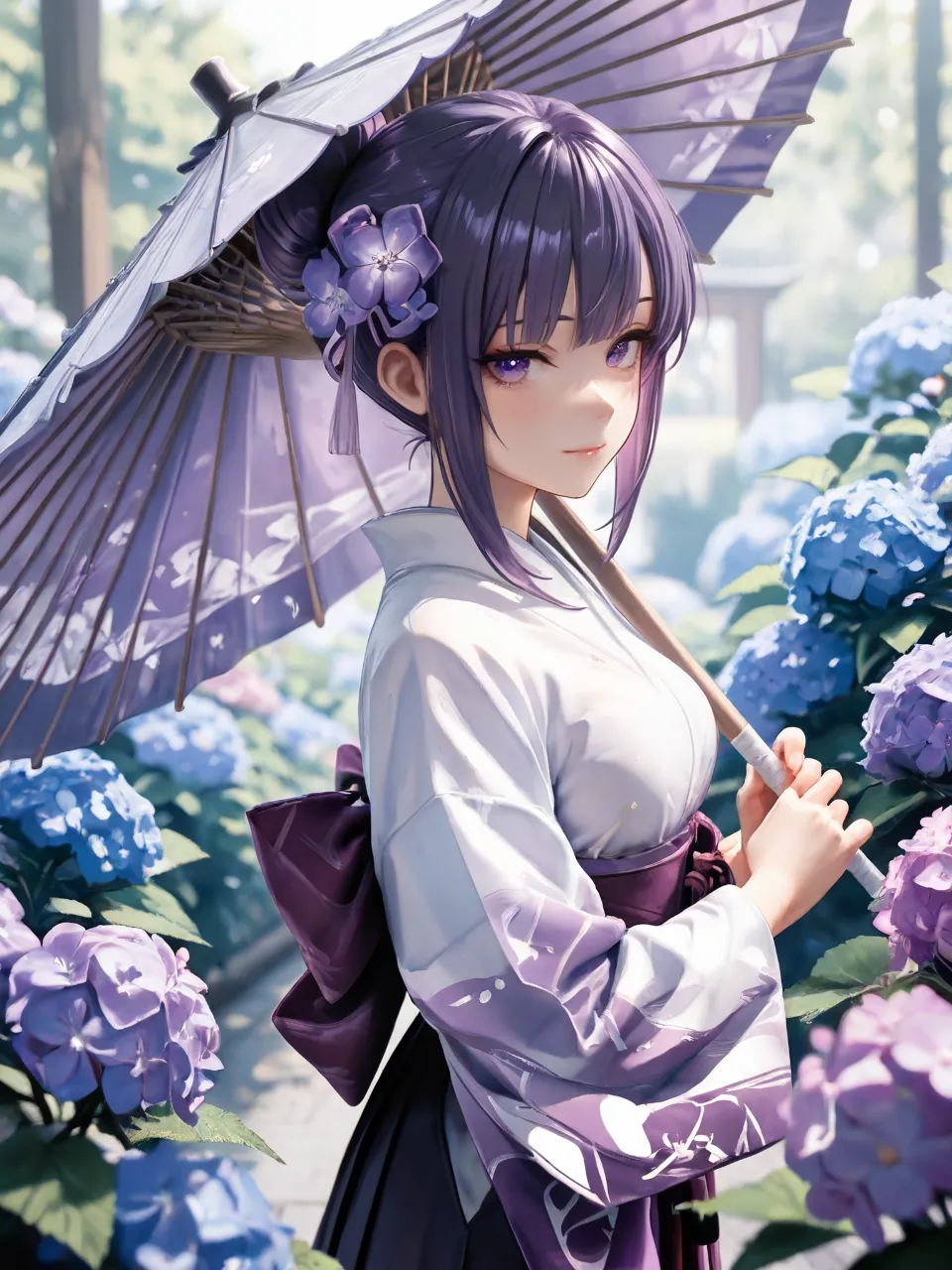紫陽花美人