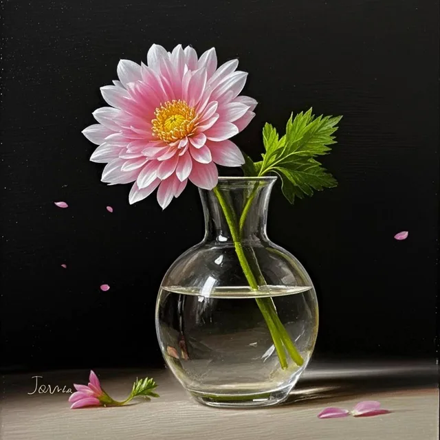 一輪の花