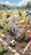 カオス…⚽️
