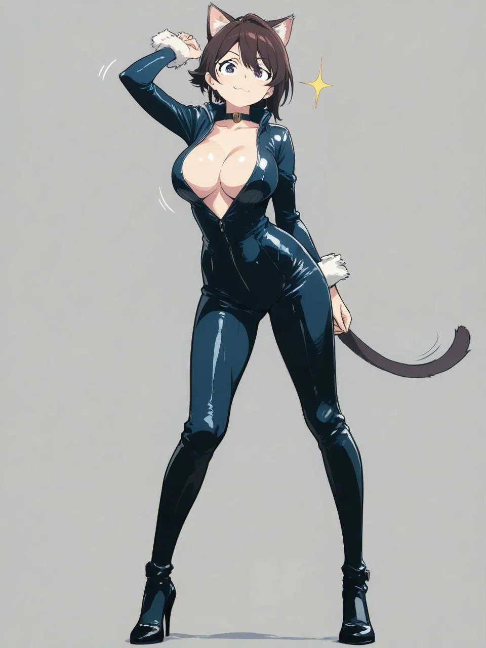 セクシースーツ — 山中さんのAIイラスト