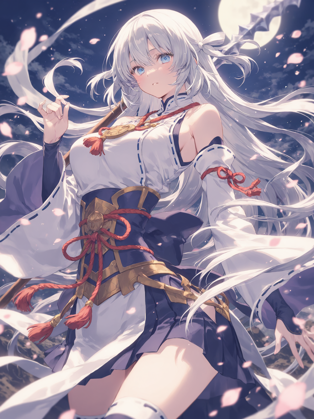 🤍🌸 — 雨水さんのAIイラスト