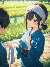 SUPPART の AI イラスト