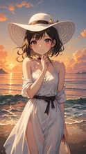 君と見る海