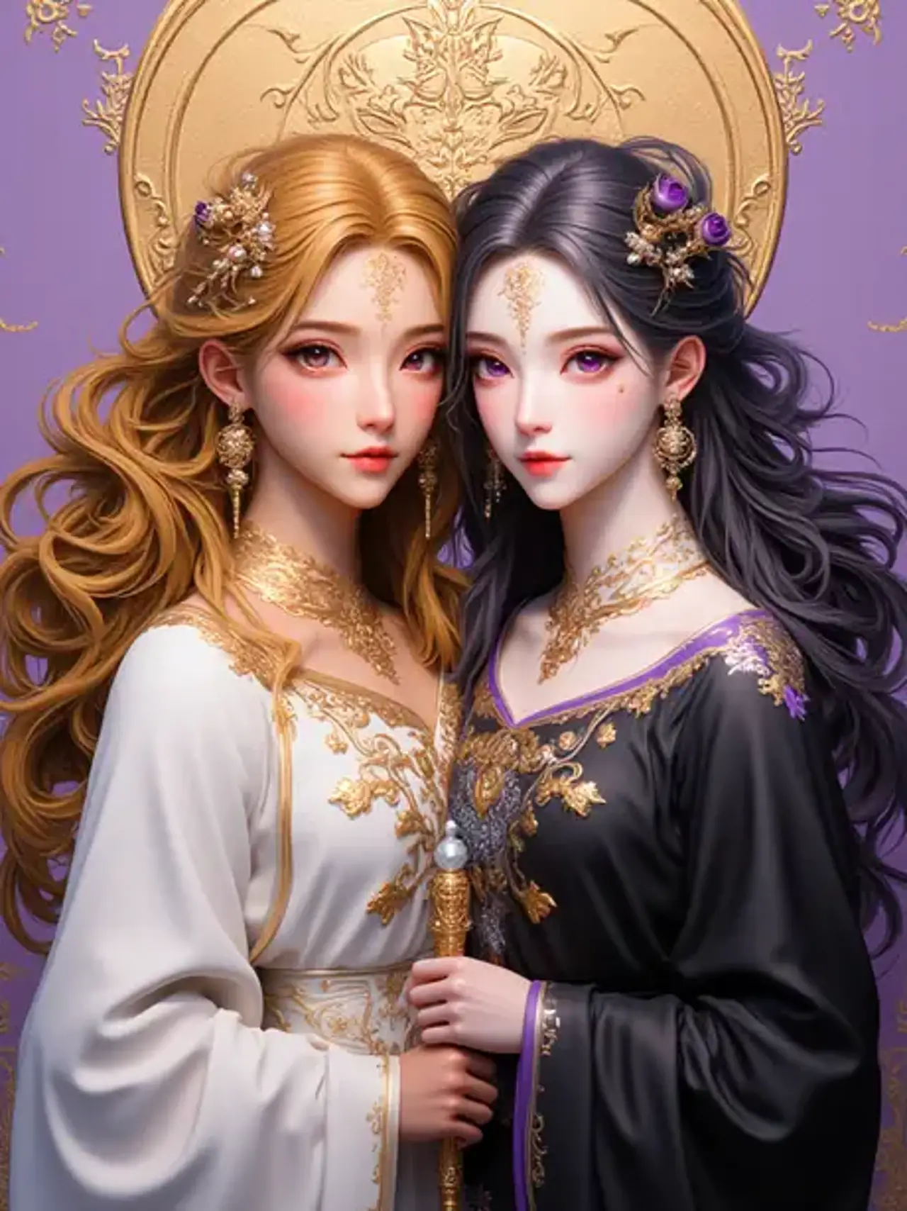 There are two goddesses… - L9