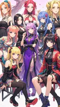 スーパーモデル女の子
