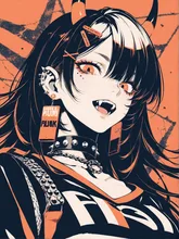 鬼の姉御。