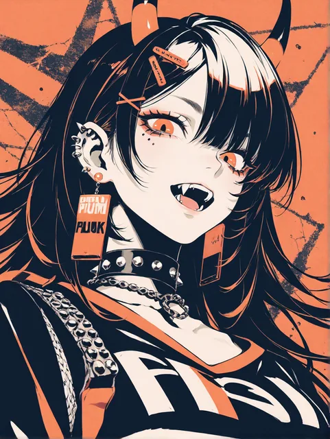 鬼の姉御。
