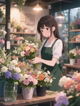 花屋さんになりたい