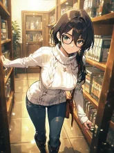 知的メガネ女子·夏チャレンジ の投稿作品