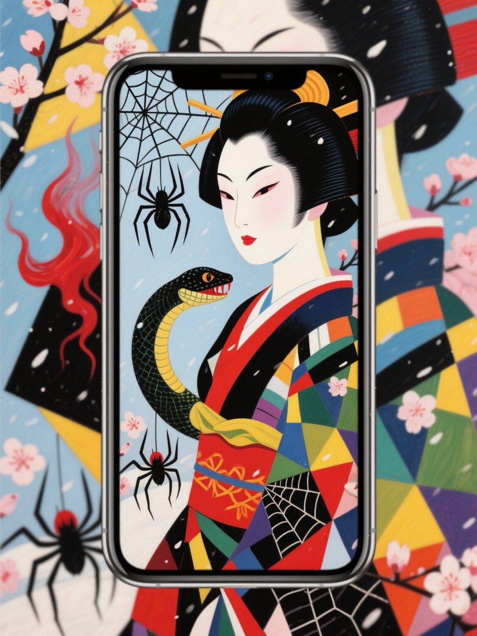 SUPPART の AI イラスト