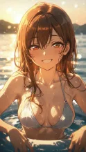 夏ギャルの休日·夏チャレンジ の投稿作品
