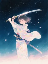 いざ参る✨ — ももこまさんのAIイラスト