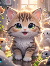A cat