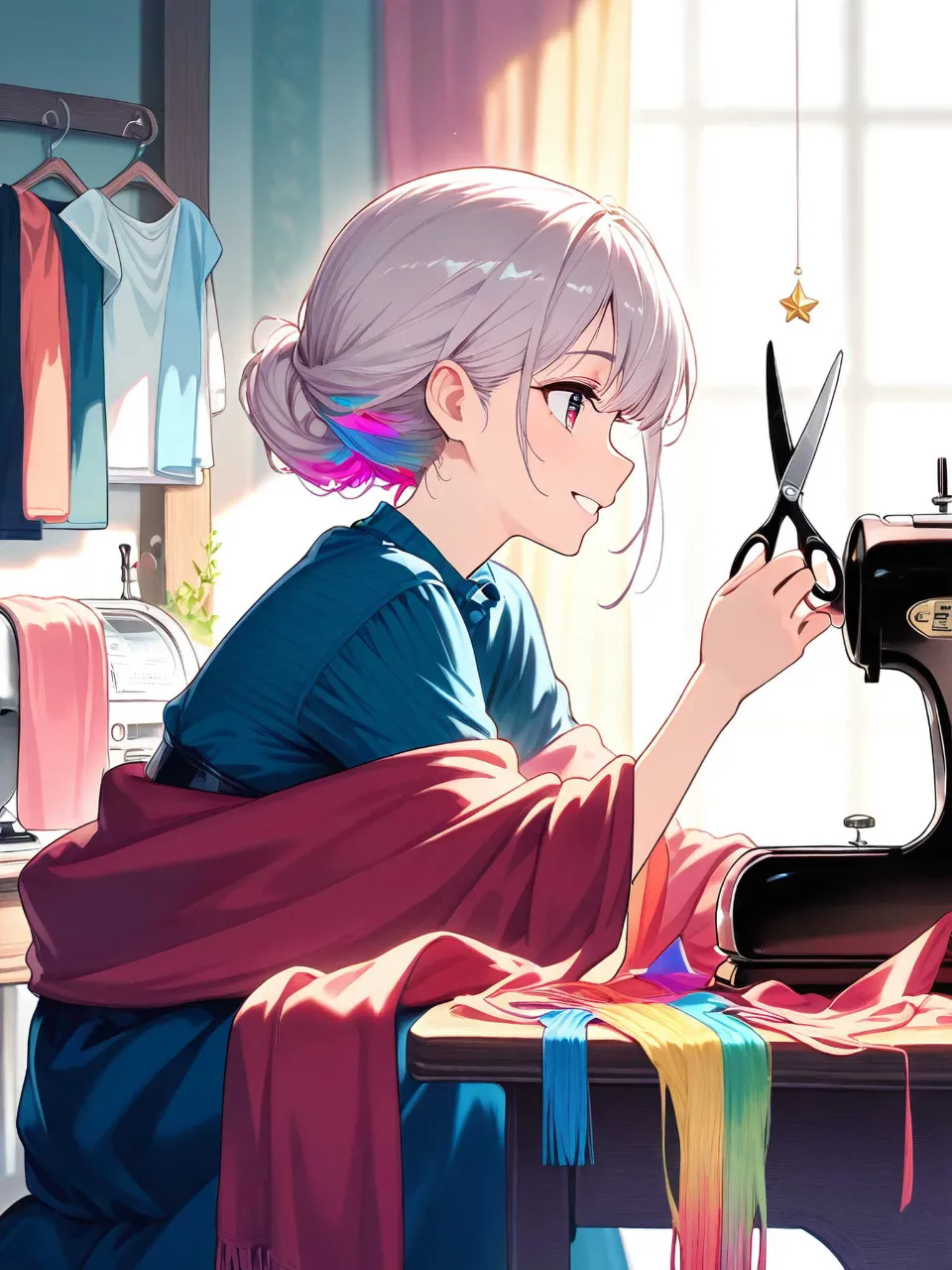 なにつくろっかなぁ