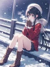 画像生成チャレンジ·初雪 の投稿作品