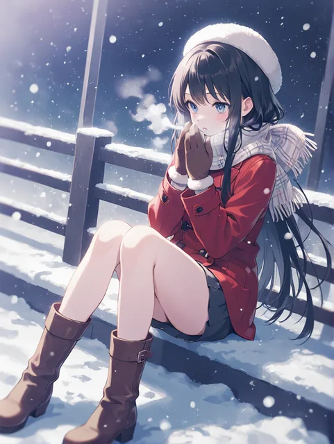 幻月の再光 - 画像生成チャレンジ / ぞんびちゃん