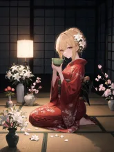 さみしそう