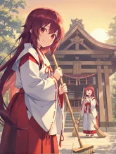 境内をキレイにしています