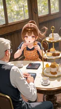 新メニュー開発中！🍪☕️