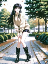 SUPPART の AI イラスト
