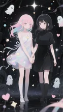 光と影、友達のかたち