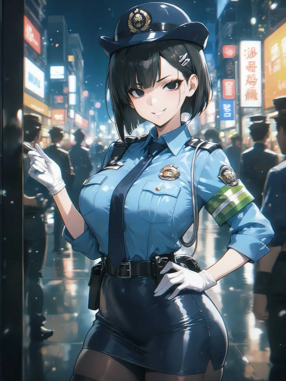 SUPPART の AI イラスト