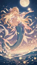 魔法の世界のマーメイド