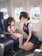 あめさんどうぞヽ(´▽｀) — 百合ユーリさんのAIイラスト
