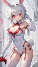 うさぎの — おまえさんのAIイラスト