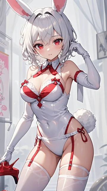 うさぎの