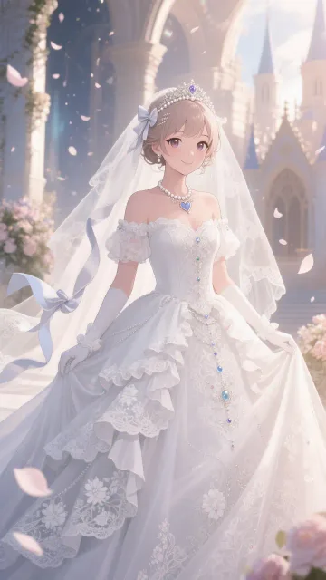 extremely cute bride - 六月の花嫁