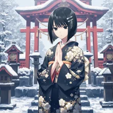 ⛩️初雪の祈り·新年編🎍 の投稿作品