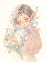 秘密だよ — V豚さんのAIイラスト