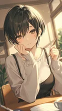 江波ハルカ58 — れいとさんのAIイラスト