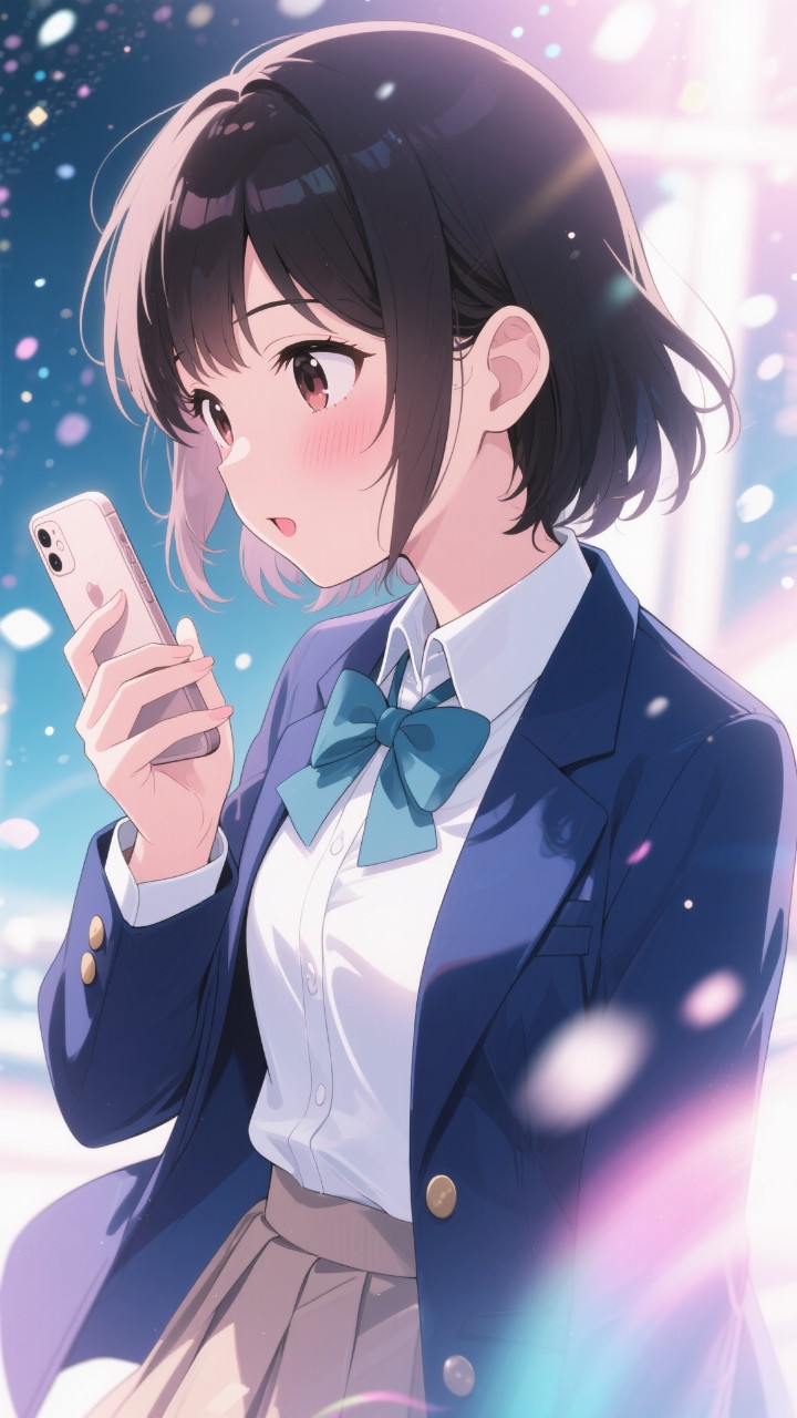 画面越しのドキドキ