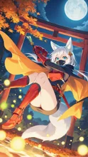 和風ファンタジー参戦❣️ — しどれみ（士土零未）さんのAIイラスト