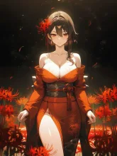 紅蓮のおんな — ツナおにぎり💖さんのAIイラスト