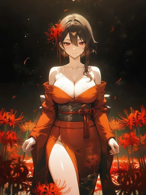 紅蓮のおんな