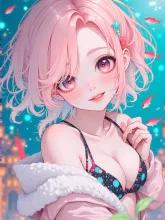 SUPPART の AI イラスト