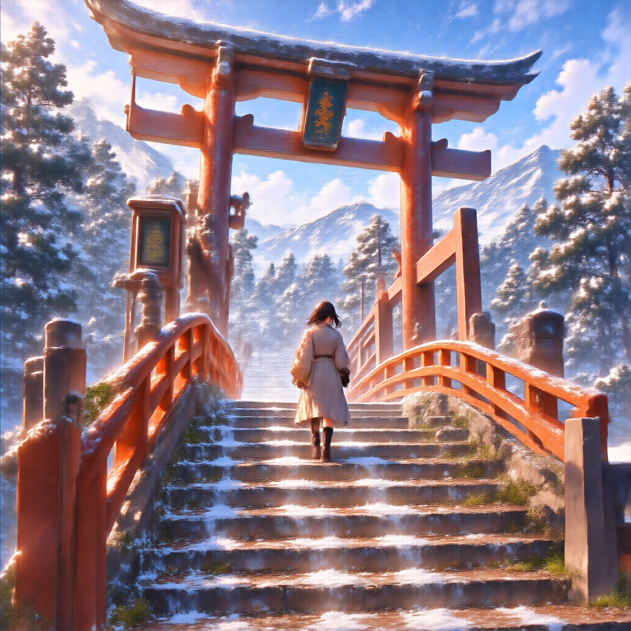 SUPPART の AI イラスト