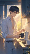 The Quiet Coffee Before Dawn.