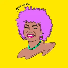 Staring at the smile — Retro waveさんのAIイラスト
