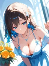 胸元 vs 背中·ドレスならどっち の投稿作品