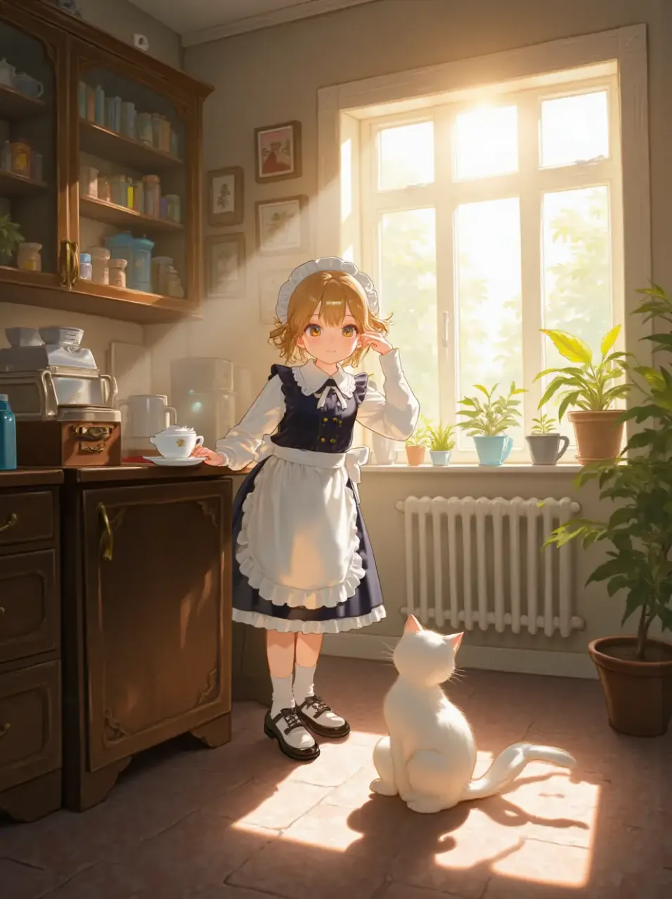 SUPPART の AI イラスト