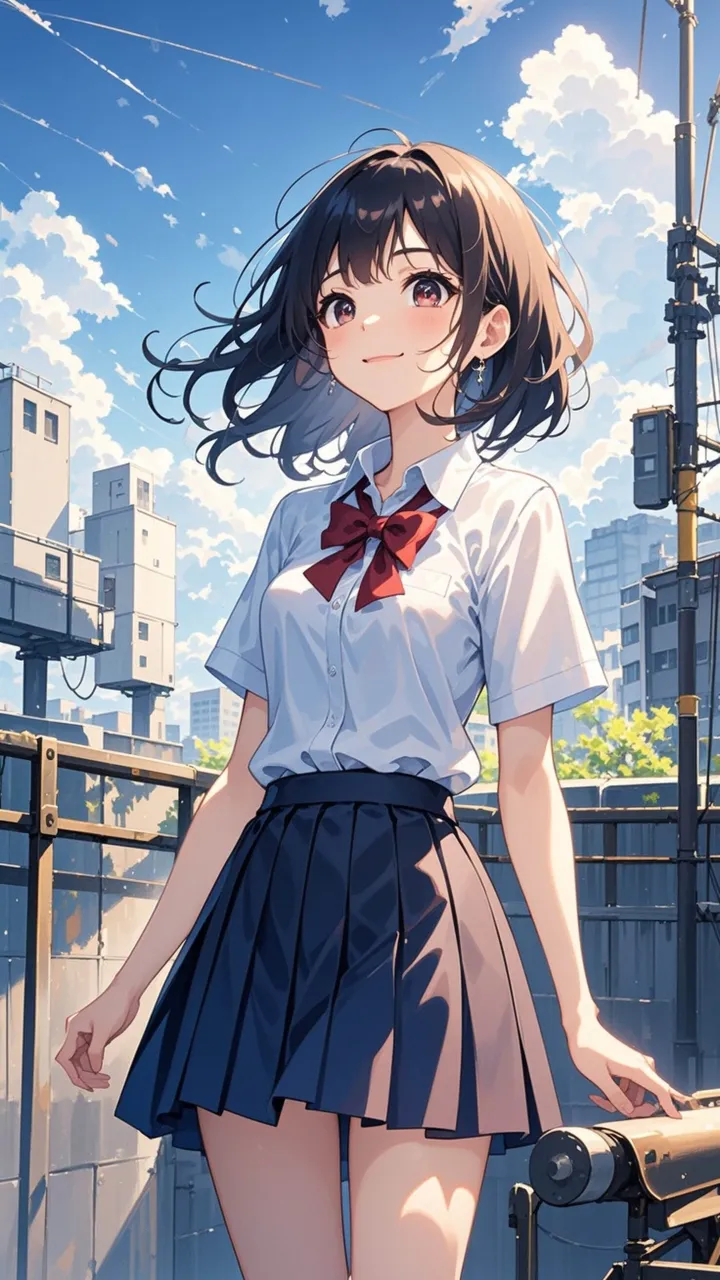 SUPPART の AI イラスト