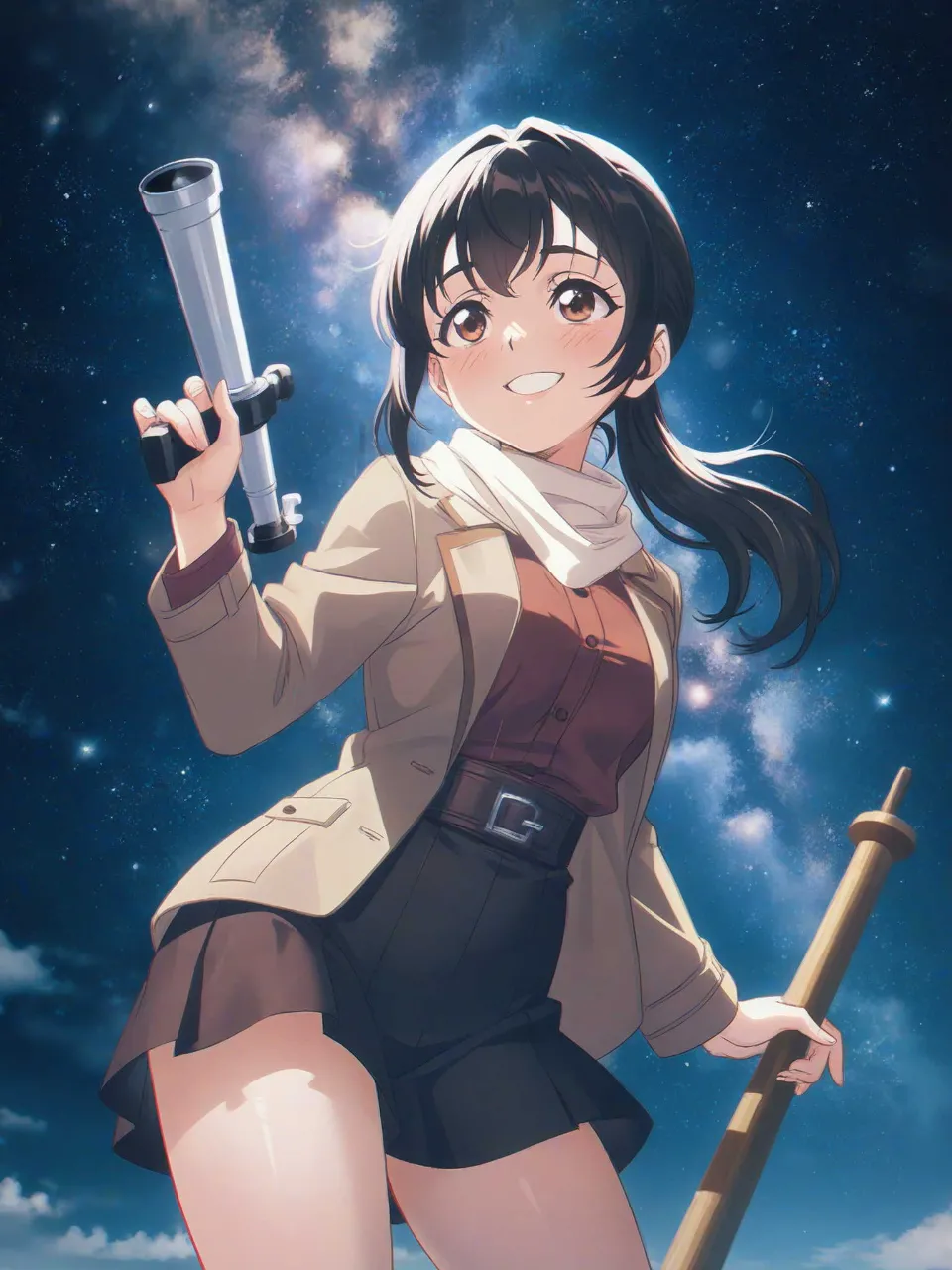 SUPPART の AI イラスト