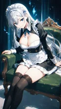 ニーソ vs 素足·脚だけで決める の投稿作品