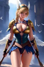 SUPPART の AI イラスト