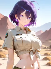 SUPPART の AI イラスト